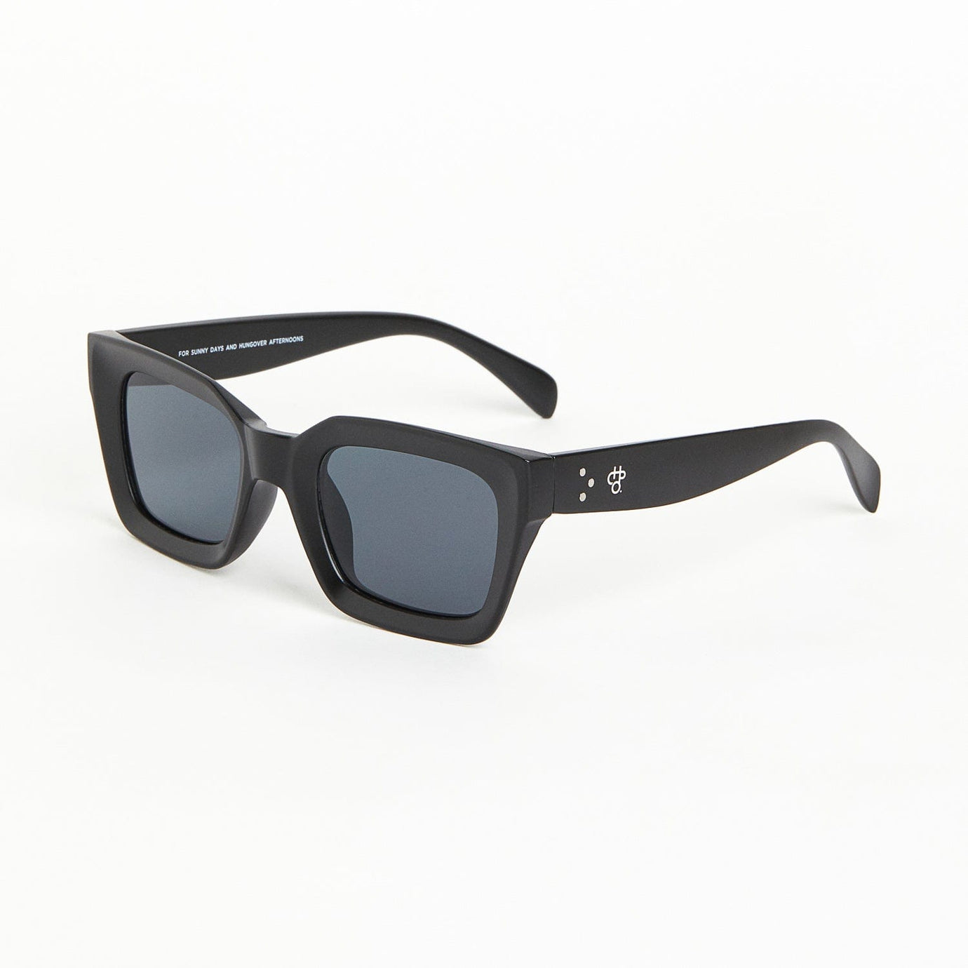 Black brand sunglasses best sale