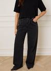 THE LENNY JEAN - BLACK DENIM