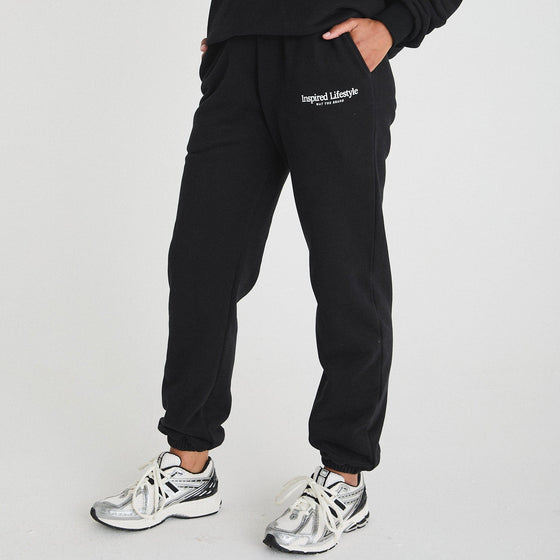 THE ULTIMATE RELAXED JOGGERS - CARBON