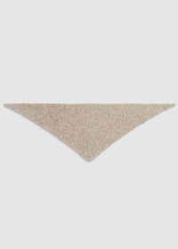BOUCLÉ SCARF - MINK – WAT THE BRAND