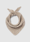 BOUCLE SCARF - MINK