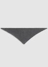 BOUCLE SCARF - DARK GREY