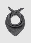 BOUCLE SCARF - DARK GREY