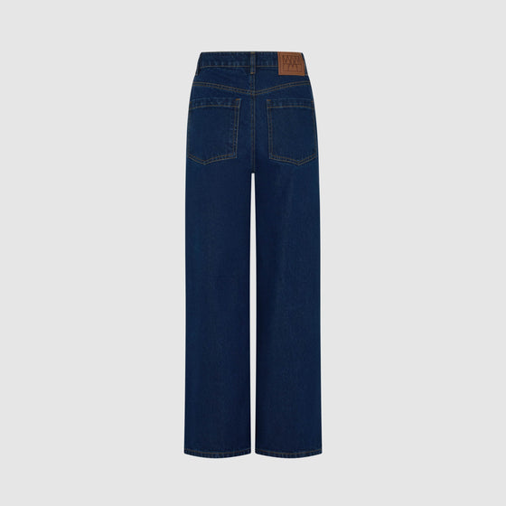 THE ADIE JEAN - INDIGO DENIM