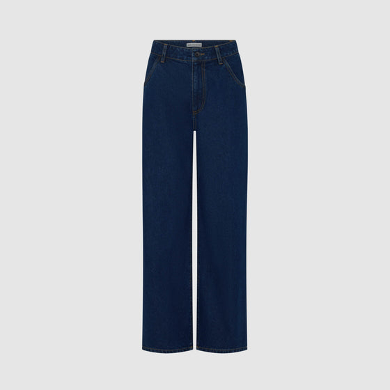 THE ADIE JEAN - INDIGO DENIM