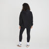 ADJUSTABLE HEM HOODIE - CARBON