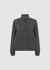 FUNNEL NECK BOMBER - SLATE