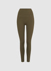 ACTIVE SCULPT LEGGINGS - OLIVE