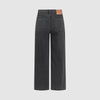 THE ADIE JEAN - WASHED BLACK DENIM