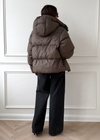 THE CLOUD PUFFER - SMOKED KHAKI