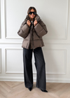 THE CLOUD PUFFER - SMOKED KHAKI