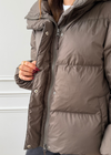 THE CLOUD PUFFER - SMOKED KHAKI