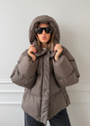THE CLOUD PUFFER - SMOKED KHAKI