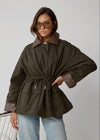 THE HERITAGE JACKET - KHAKI