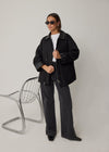 THE HERITAGE JACKET - BLACK