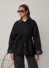 THE HERITAGE JACKET - BLACK