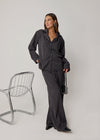 GINGHAM TROUSER
