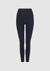 SCULPT RIB LEGGINGS - NAVY