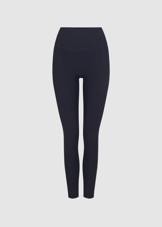 SCULPT RIB LEGGINGS - NAVY