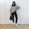 THE ULTIMATE CREWNECK SWEATSHIRT - GREY MARL