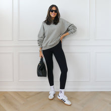  THE ULTIMATE CREWNECK SWEATSHIRT - GREY MARL