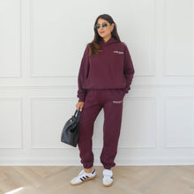  THE ULTIMATE RELAXED JOGGERS - BORDEAUX