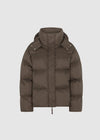 THE CLOUD PUFFER - SMOKED KHAKI