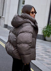 THE CLOUD PUFFER - SMOKED KHAKI