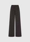 GINGHAM TROUSER