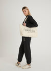 THE SOCIAL CLUB CANVAS TOTE