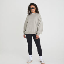  THE ULTIMATE CREWNECK SWEATSHIRT - GREY MARL