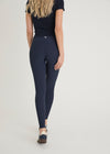 SCULPT RIB LEGGINGS - NAVY