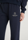 THE SOCIAL CLUB WIDE LEG JOGGERS - NAVY