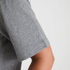 THE CROPPED BOXY TEE - GREY