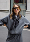 GINGHAM SCARF