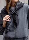 GINGHAM SCARF