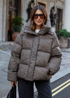 THE CLOUD PUFFER - SMOKED KHAKI