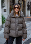 THE CLOUD PUFFER - SMOKED KHAKI