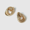 STATEMENT KNOT EARRINGS - GOLD PLATED