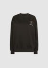 THE SOCIAL CLUB CREWNECK JUMPER - COCOA BEAN