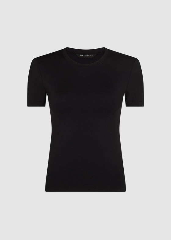 ACTIVE SCULPT T-SHIRT - BLACK