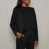 CORE CREWNECK SWEATSHIRT - BLACK