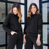 CORE CREWNECK SWEATSHIRT - BLACK