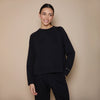 CORE CREWNECK SWEATSHIRT - BLACK