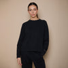 CORE CREWNECK SWEATSHIRT - BLACK
